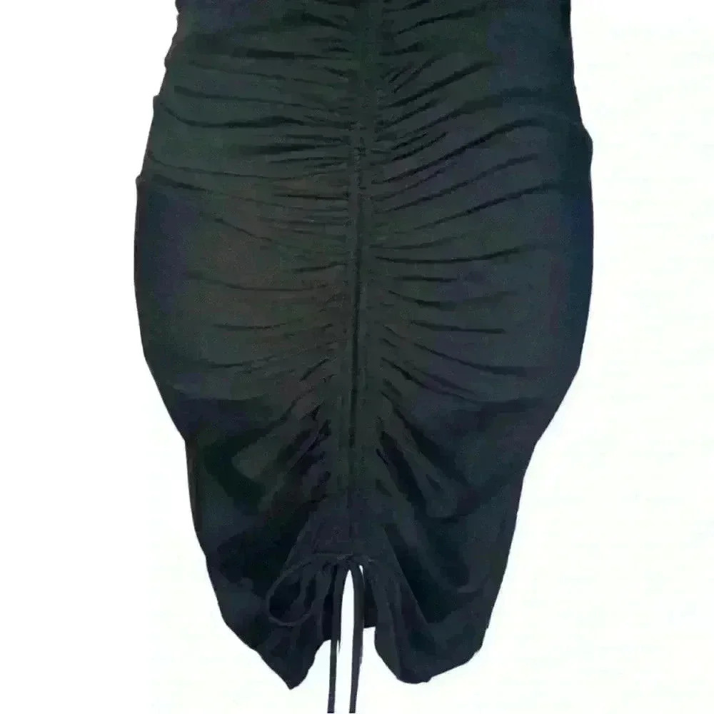 Fashion Nova Shanghai Ruched Dress - Picture 6 of 9